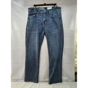 TK Axel Slim Boot Jeans Men's 36x32 Double Layered Pockets